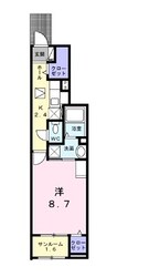 東姫路駅 徒歩20分 1階の物件間取画像